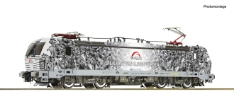 Roco 70065 - H0 - E-Lok BR 193 Pferde-Design, TX Logistik, Ep. VI - DC-Sound